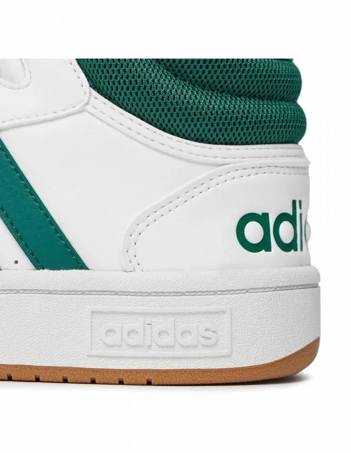 ADIDAS HOOPS 3.0 MID IG5570 CWHITE/CGREEN/GUM4