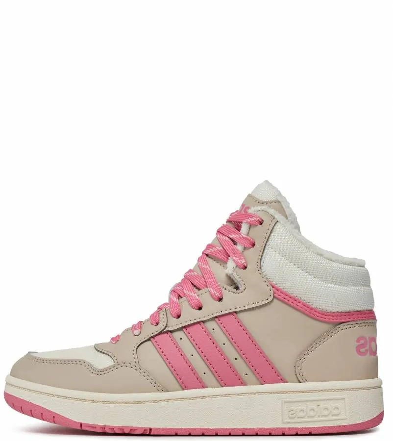 ADIDAS HOOPS MID 3.0 K IF7739 WONBEI/PNKFUS/OWHITE