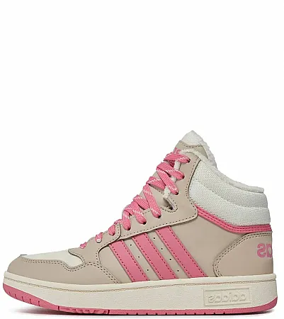 ADIDAS HOOPS MID 3.0 K IF7739 WONBEI/PNKFUS/OWHITE