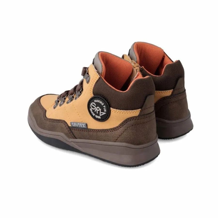 GARVALIN MAT BOTIN CORDONES 231630-B GRVTEX CUERO