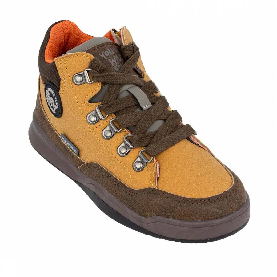 GARVALIN MAT BOTIN CORDONES 231630-B GRVTEX CUERO