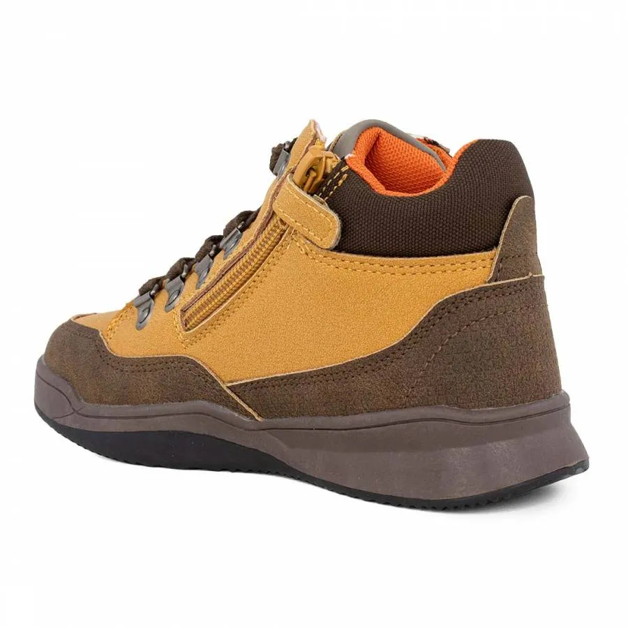 GARVALIN MAT BOTIN CORDONES 231630-B GRVTEX CUERO