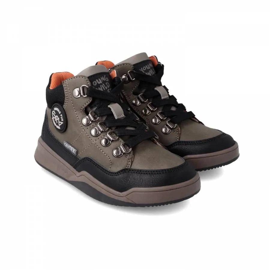 GARVALIN MAT BOTIN CORDONES 231630-A GRVTEX KAKI