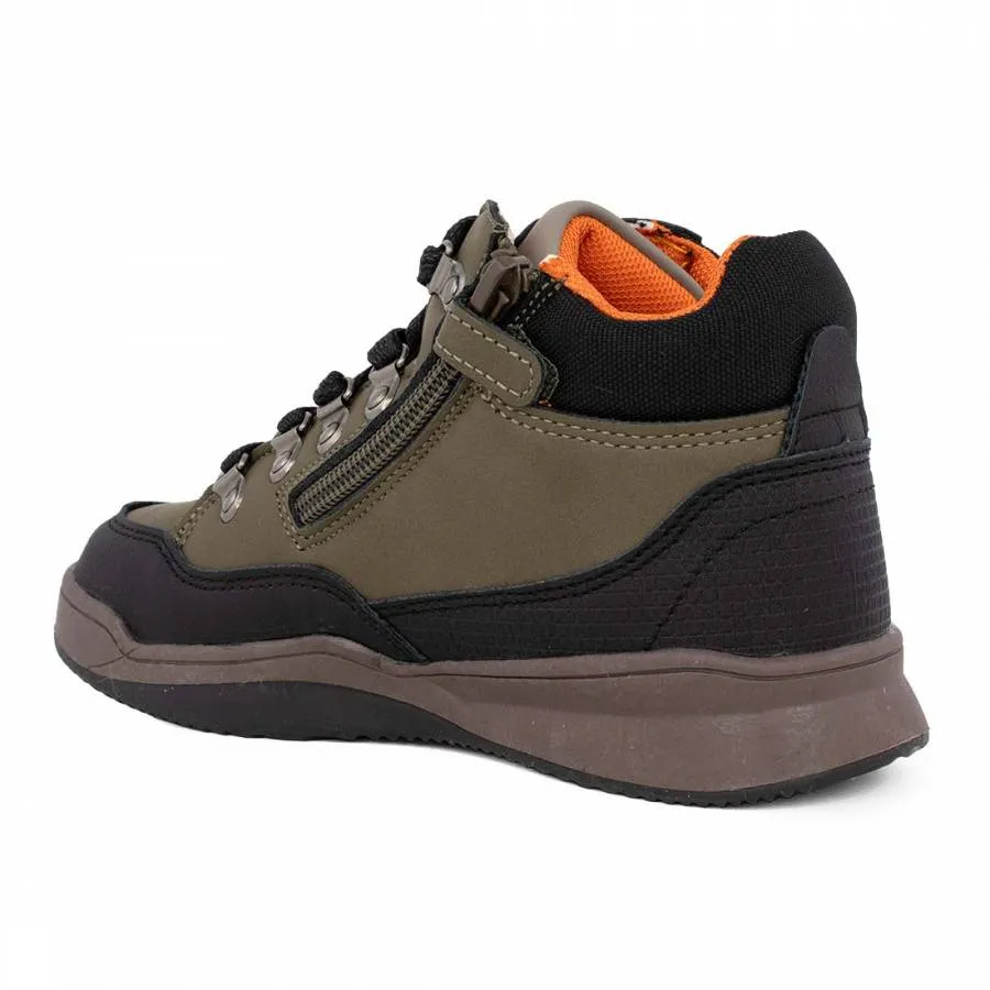 GARVALIN MAT BOTIN CORDONES 231630-A GRVTEX KAKI