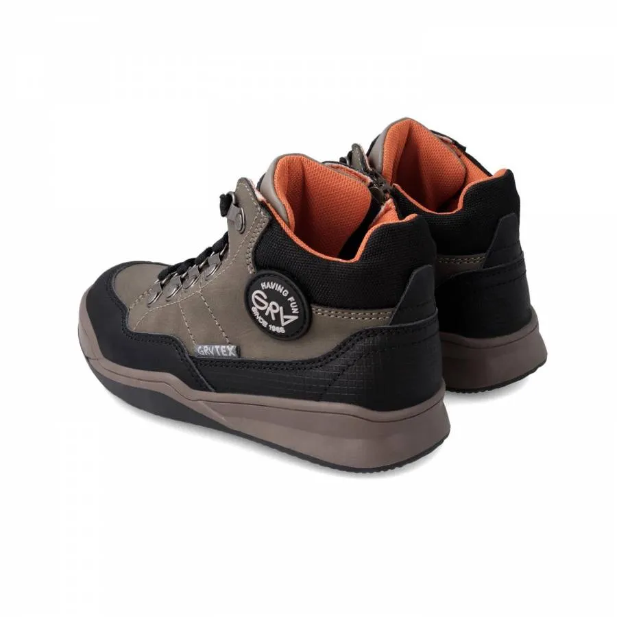 GARVALIN MAT BOTIN CORDONES 231630-A GRVTEX KAKI
