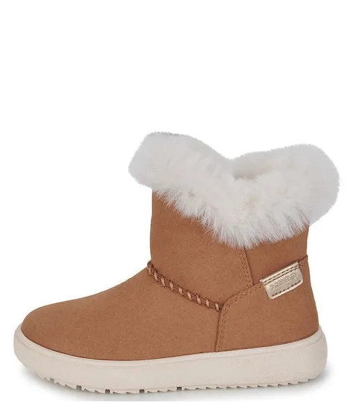 GEOX J THELEVEN D J36HUD 000AU C6627 1 SINTETICO WHISKY JUNIOR ANKLE BOOTS CASUAL SPORT
