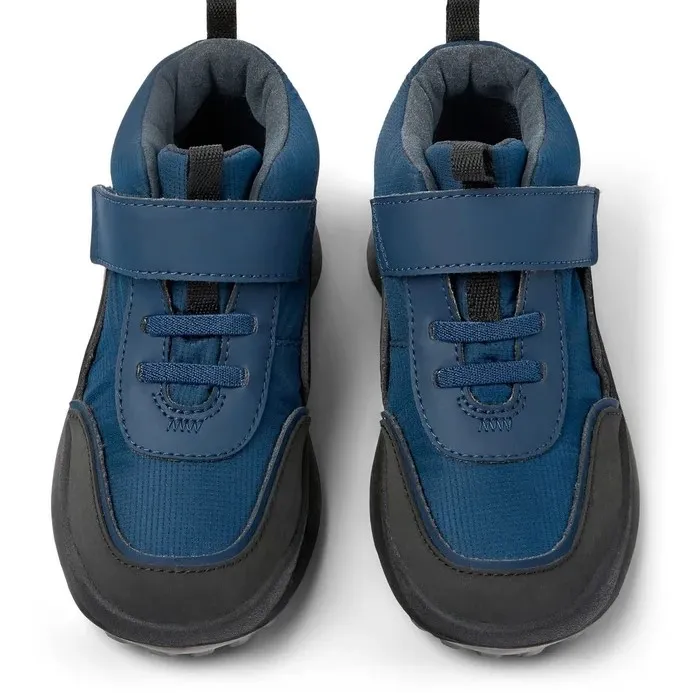 CAMPER CRCLR KIDS BOOTS K900347-004 1 RUBBER NEGRO/BLUE