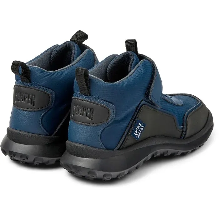CAMPER CRCLR KIDS BOOTS K900347-004 1 RUBBER NEGRO/BLUE