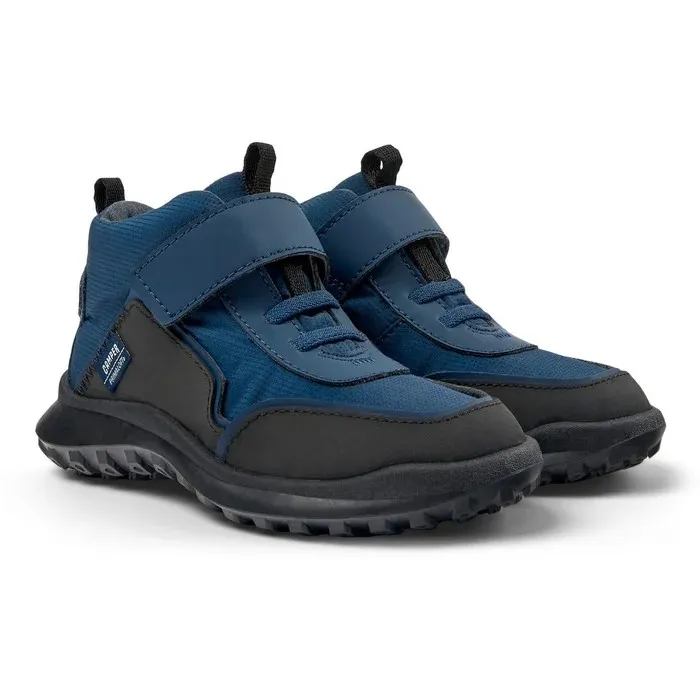 CAMPER CRCLR KIDS BOOTS K900347-004 1 RUBBER NEGRO/BLUE