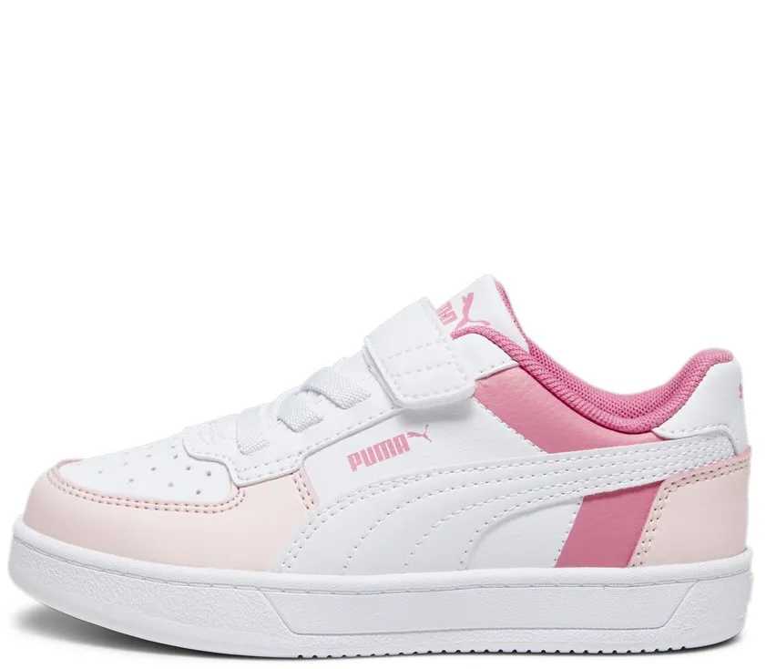 PUMA CAVEN 2.0 BLOCK AC PS 394462 01 WHITE/SILVERSKY/BURST