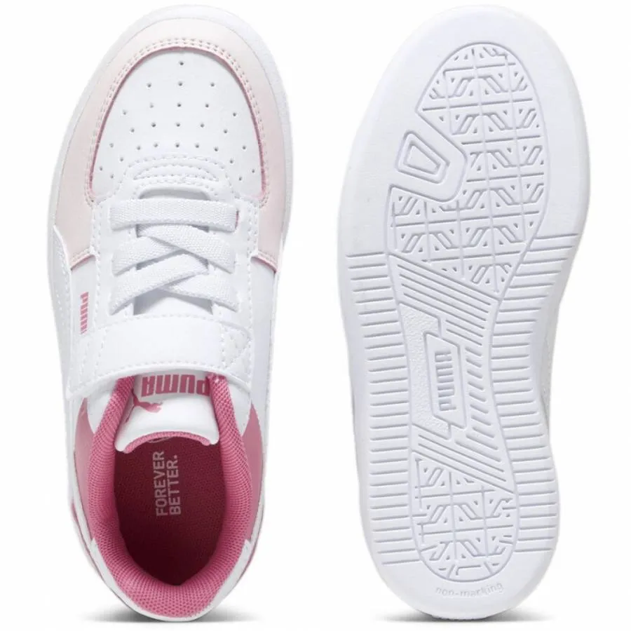PUMA CAVEN 2.0 BLOCK AC PS 394462 01 WHITE/SILVERSKY/BURST