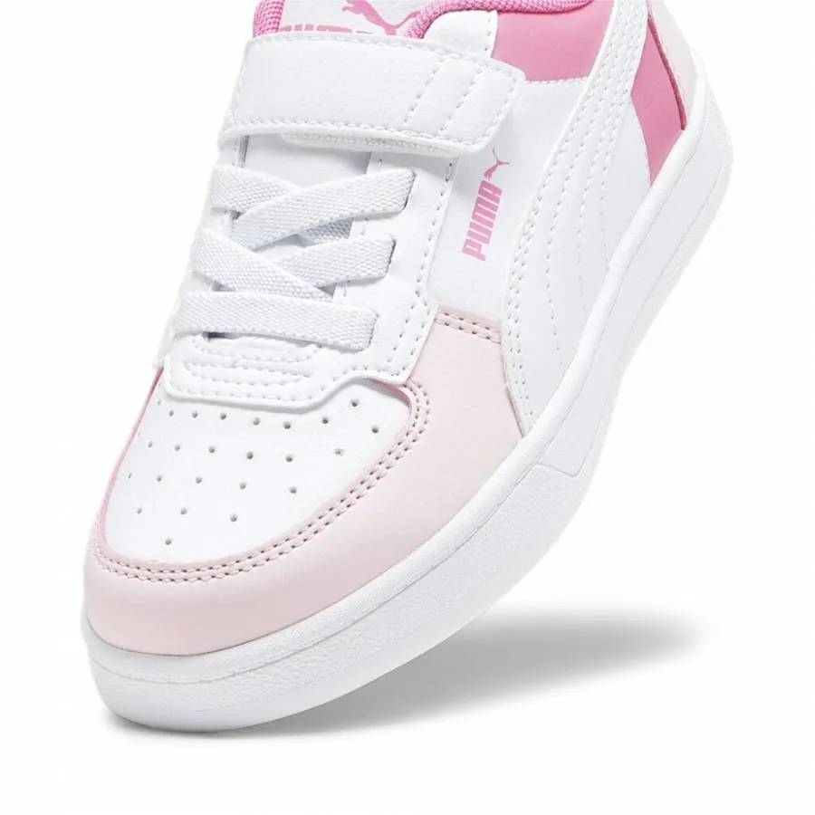 PUMA CAVEN 2.0 BLOCK AC PS 394462 01 WHITE/SILVERSKY/BURST