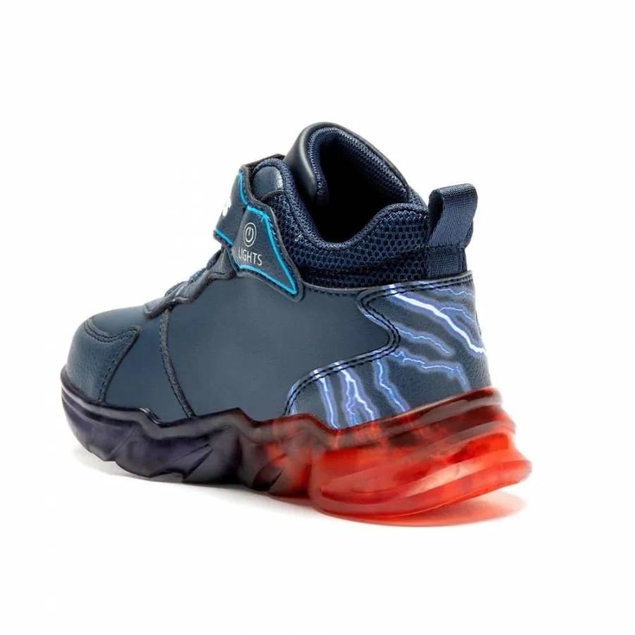 BULL BOYS PTERODATTILO  DNAL3393 AE02 MID LIGHTS BLUE/RED