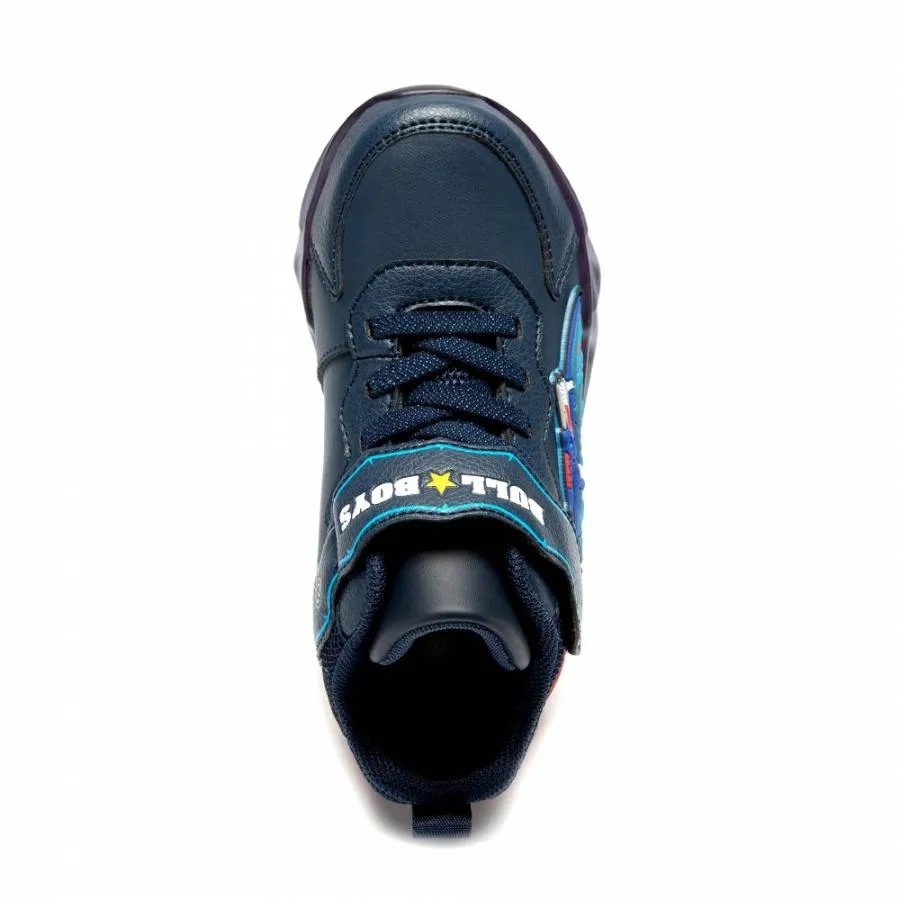 BULL BOYS PTERODATTILO  DNAL3393 AE02 MID LIGHTS BLUE/RED