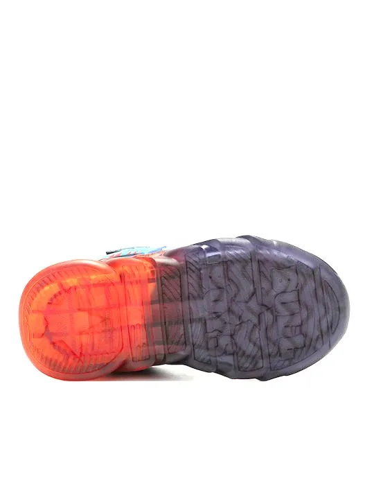 BULL BOYS PTERODATTILO  DNAL3393 AE02 MID LIGHTS BLUE/RED
