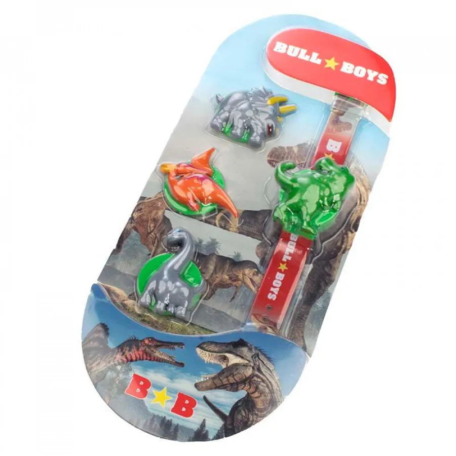 BULL BOYS SPINOSAURO DNAL3390 AA68 MID LIGHTS BIANCO/VERDE
