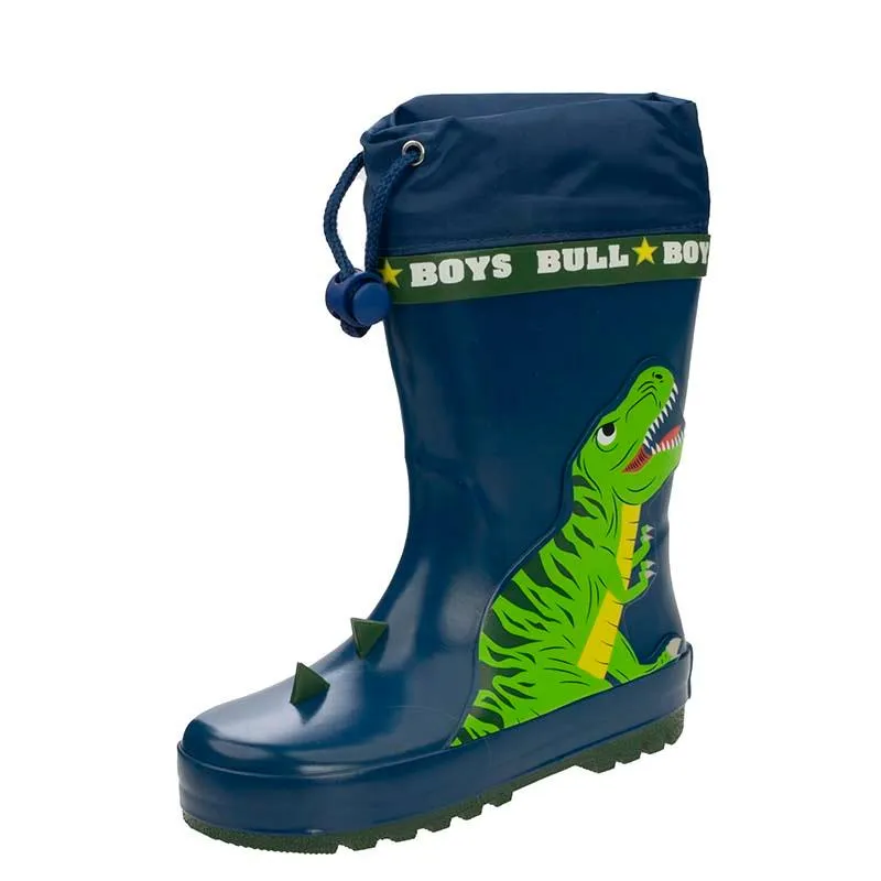 BULL BOYS RAIN BOOTS DNHZ3399 AE01 BLEU
