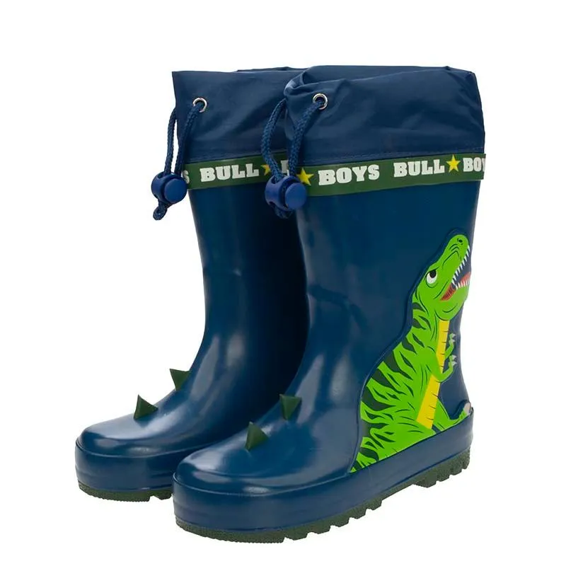 BULL BOYS RAIN BOOTS DNHZ3399 AE01 BLEU