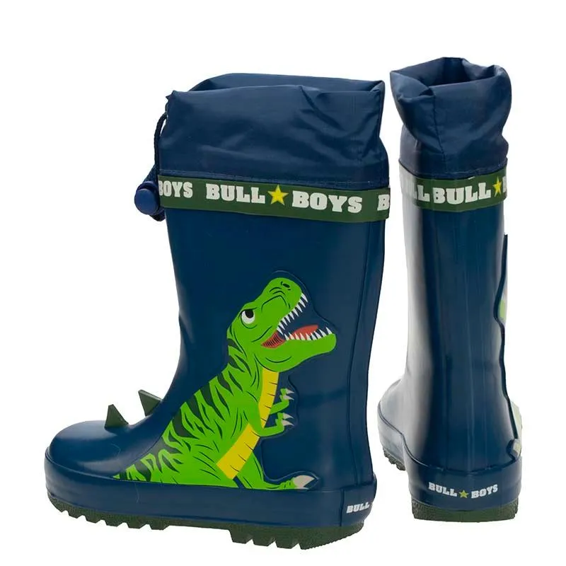 BULL BOYS RAIN BOOTS DNHZ3399 AE01 BLEU