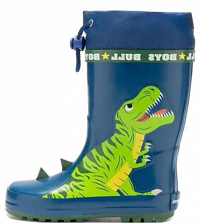 BULL BOYS RAIN BOOTS DNHZ3399 AE01 BLEU