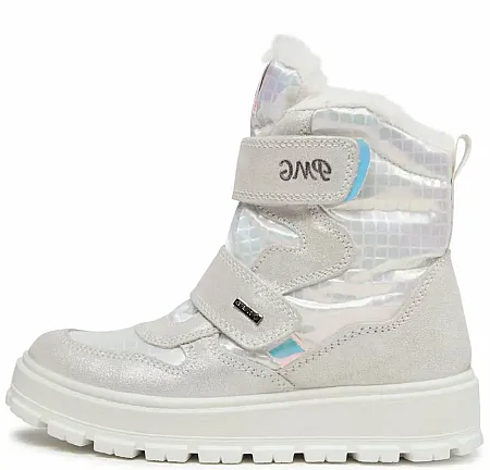PRIMIGI BOOTS GIRLS 4873000 GORE-TEX ARGENTO/IRIDESC