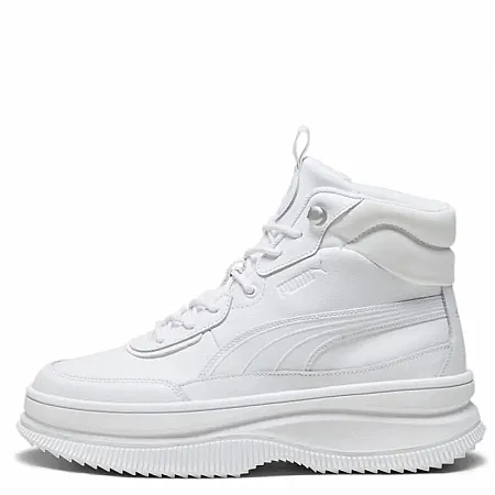 PUMA MAYRA  HI TOP 392316 01 WHITE/WHITE SILVER