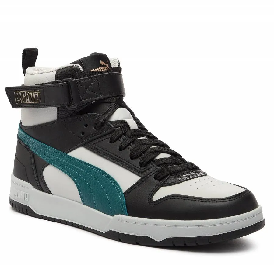 PUMA RBD GAME 385839 19 GRAY/MALACHITE/BLACK/GOLD