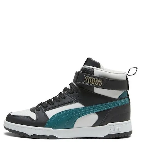 PUMA RBD GAME 385839 19 GRAY/MALACHITE/BLACK/GOLD