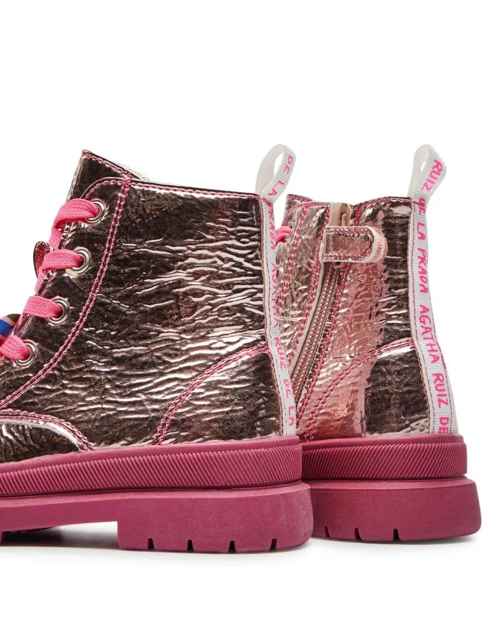 AGATHA RUIZ DE LA PRADA  BOTIN TWIN 231955-A 1 ROSA