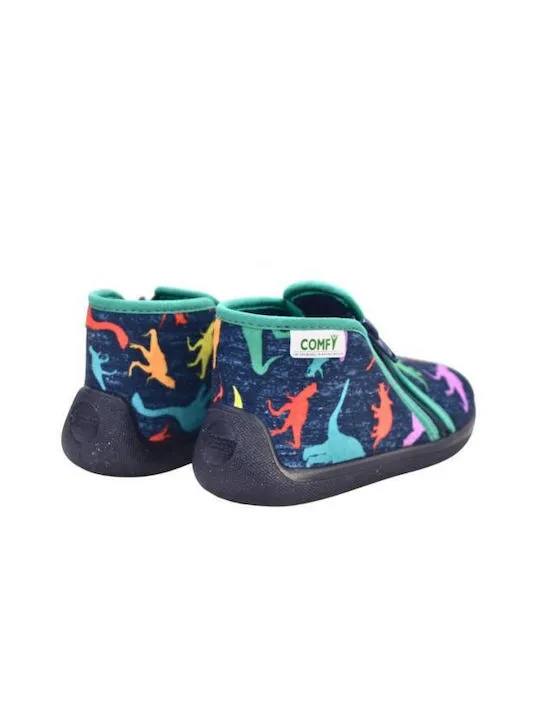 COMFY BOYS GRAFFPVT9715 ANATOMIC DINOCOOL MARINE