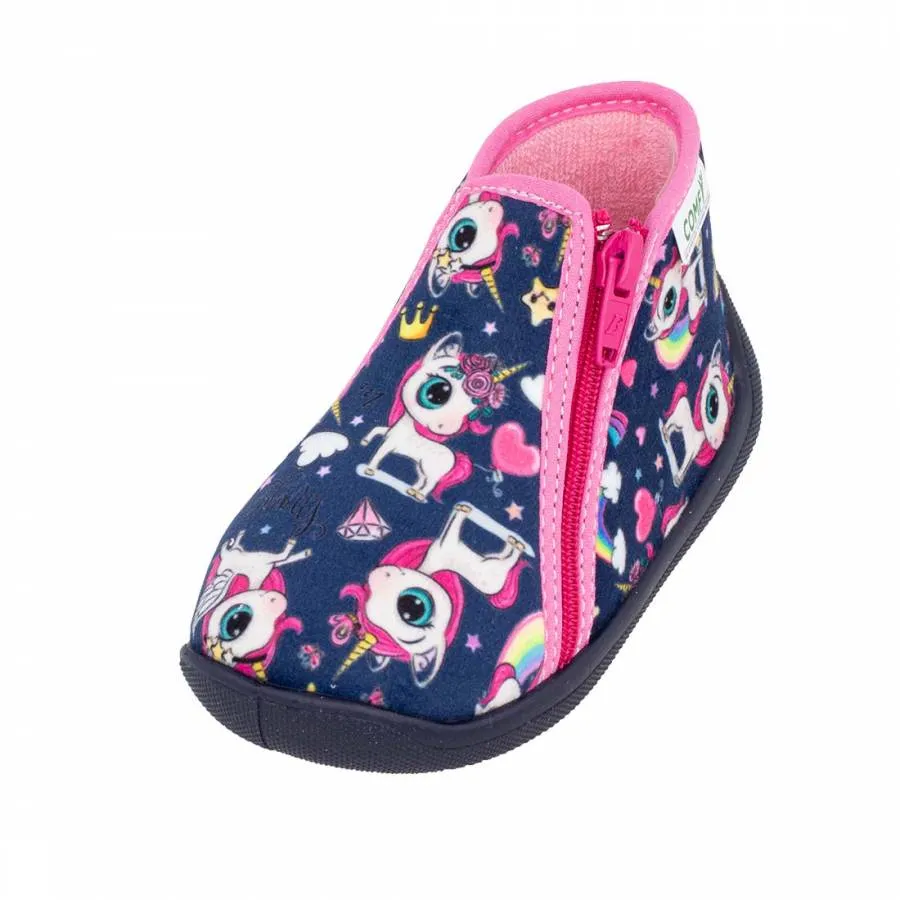 COMFY GIRLS GRAFF PVT 0192 ANATOMIC UNICORN MARINE