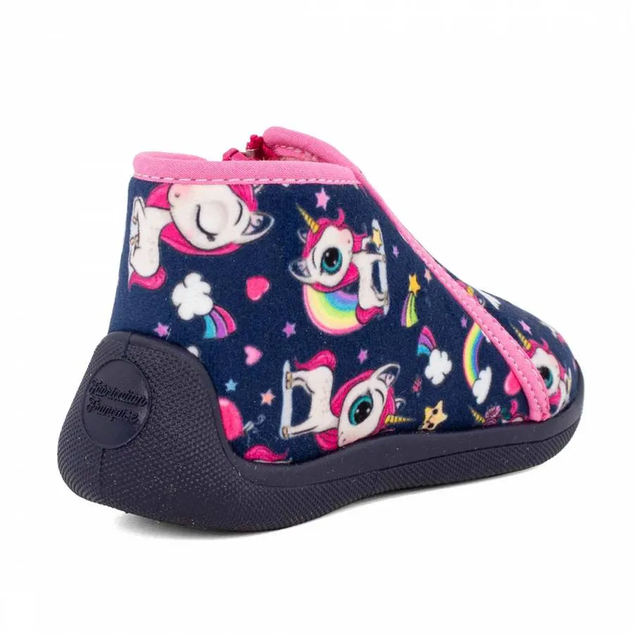 COMFY GIRLS GRAFF PVT 0192 ANATOMIC UNICORN MARINE