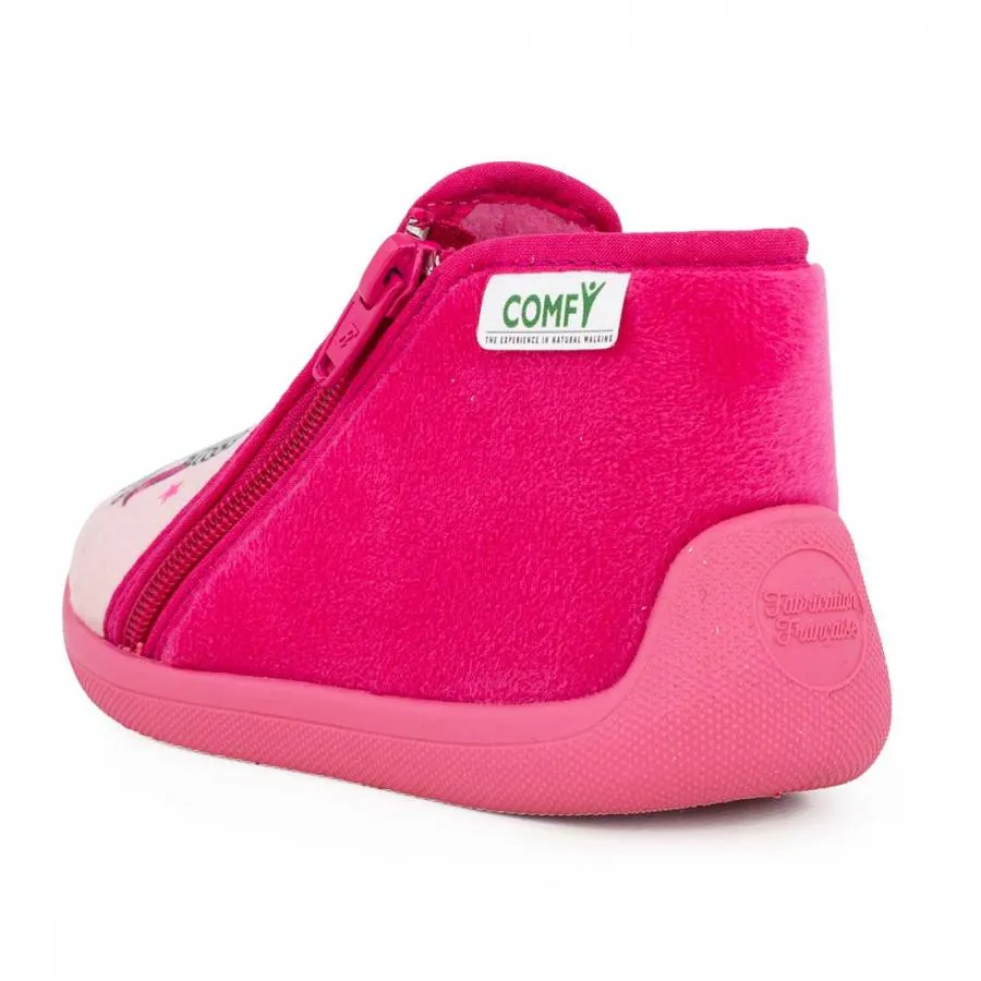 COMFY GIRLS GRAFF SBPVT 0180 ANATOMIC ROSE/FUSCHIA