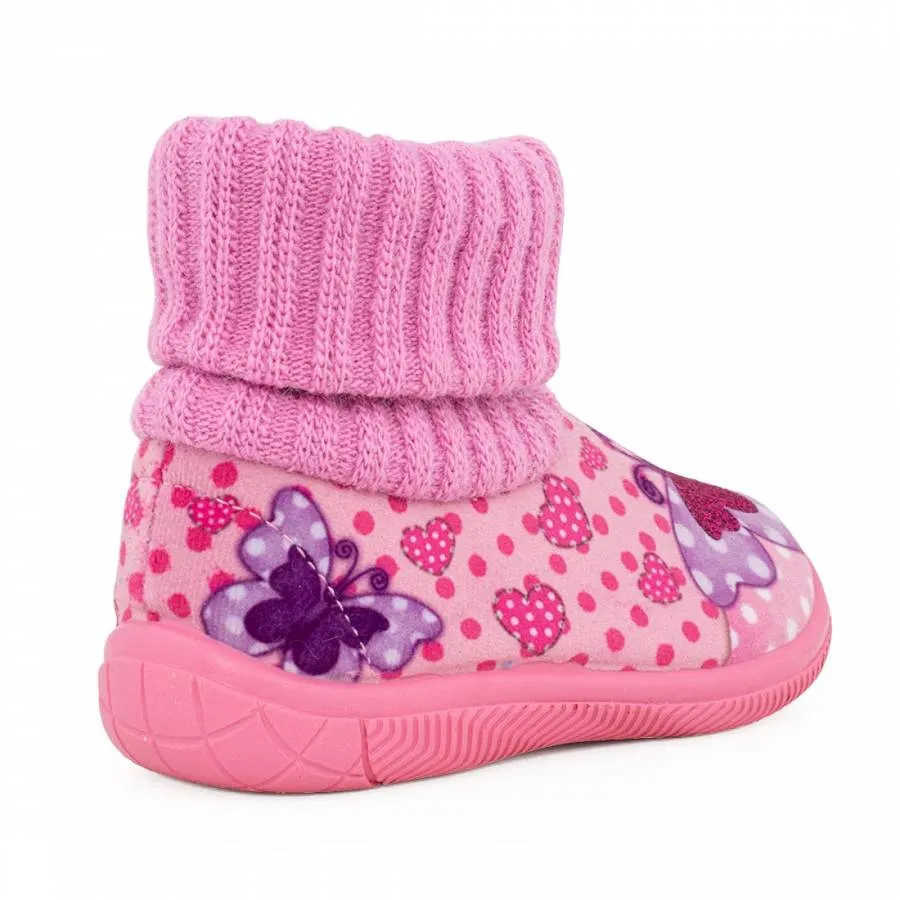YOSHINO BAMBI Y CALCETIN CHICLE 3-755-23710-38 PINK
