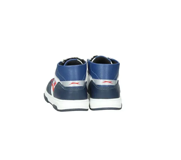 BALDUCCI SNEAKERS CASUAL BOYS BS4681 BLUE/WHITE/RED