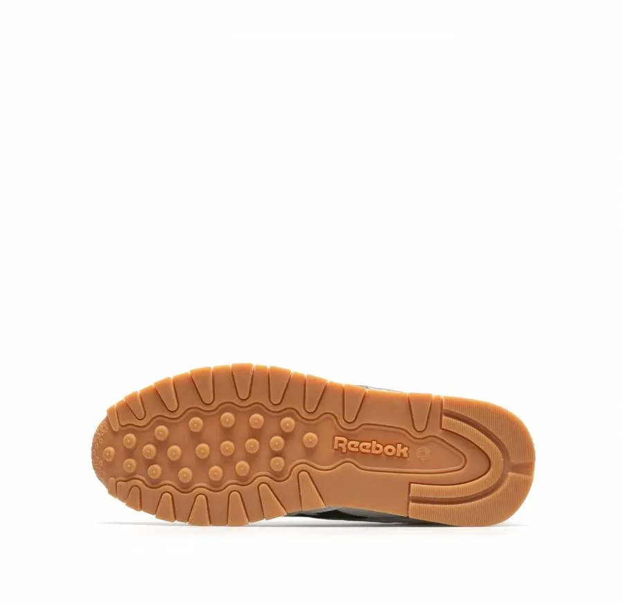 REEBOK CLASSIC LEATHER UNISEX RUNNING COURSE 100033588 FTWWHT/HOOBLU/RBKG