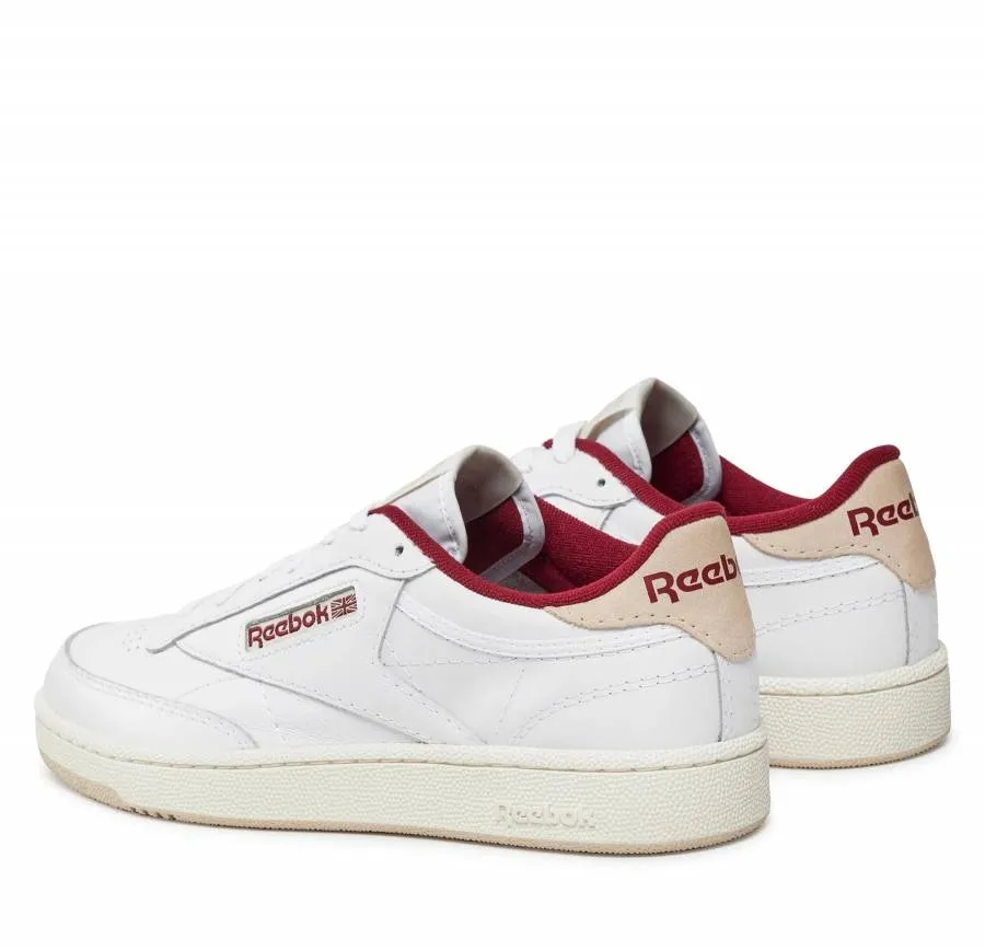 REEBOK CLUB C UNISEX TENNIS 100069857 FTWWHT/STUCCO/CHAL