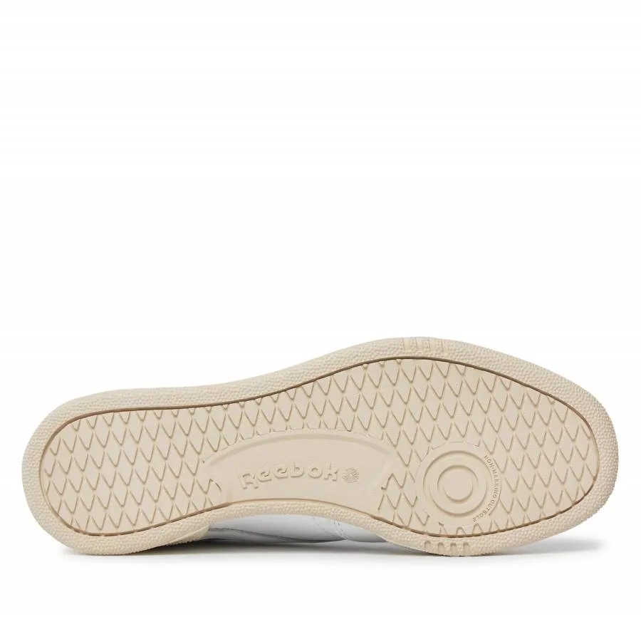 REEBOK CLUB C UNISEX TENNIS 100069857 FTWWHT/STUCCO/CHAL