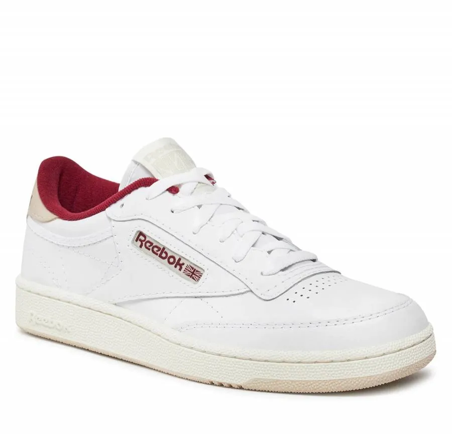 REEBOK CLUB C UNISEX TENNIS 100069857 FTWWHT/STUCCO/CHAL