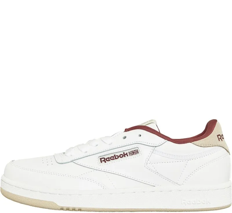 REEBOK CLUB C UNISEX TENNIS 100069857 FTWWHT/STUCCO/CHAL