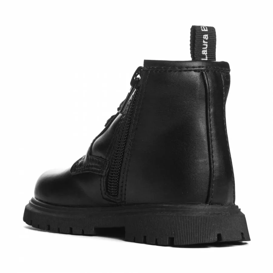 LAURA BIAGIOTTI BABY BOOTS GIRLS 8792 BLACK