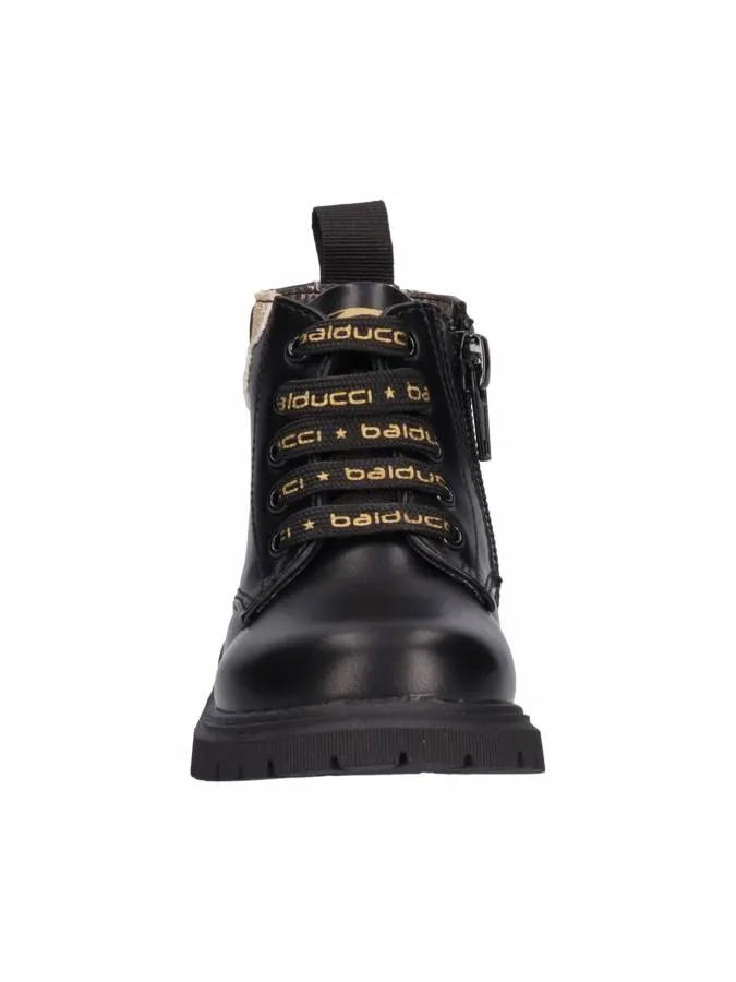 BALDUCCI BABY  GIRLS BOOTS BS4862 BLACK