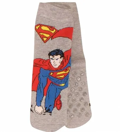 SUPERMAN ΑΝΤΙΟΛΙΣΘΗΤΙΚΕΣ ΠΕΤΣΕΤΕ ΚΑΛΤΣΕΣ SM20511 G ΓΚΡΙ