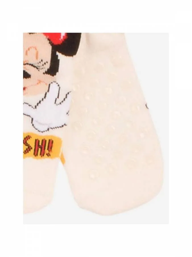 DISNEY MINNIE MOUSE ΑΝΤΙΟΛΙΣΘΗΤΙΚΕΣ ΠΕΤΣΕΤΕ ΚΑΛΤΣΕΣ MN20506 W ΜΠΕΖ
