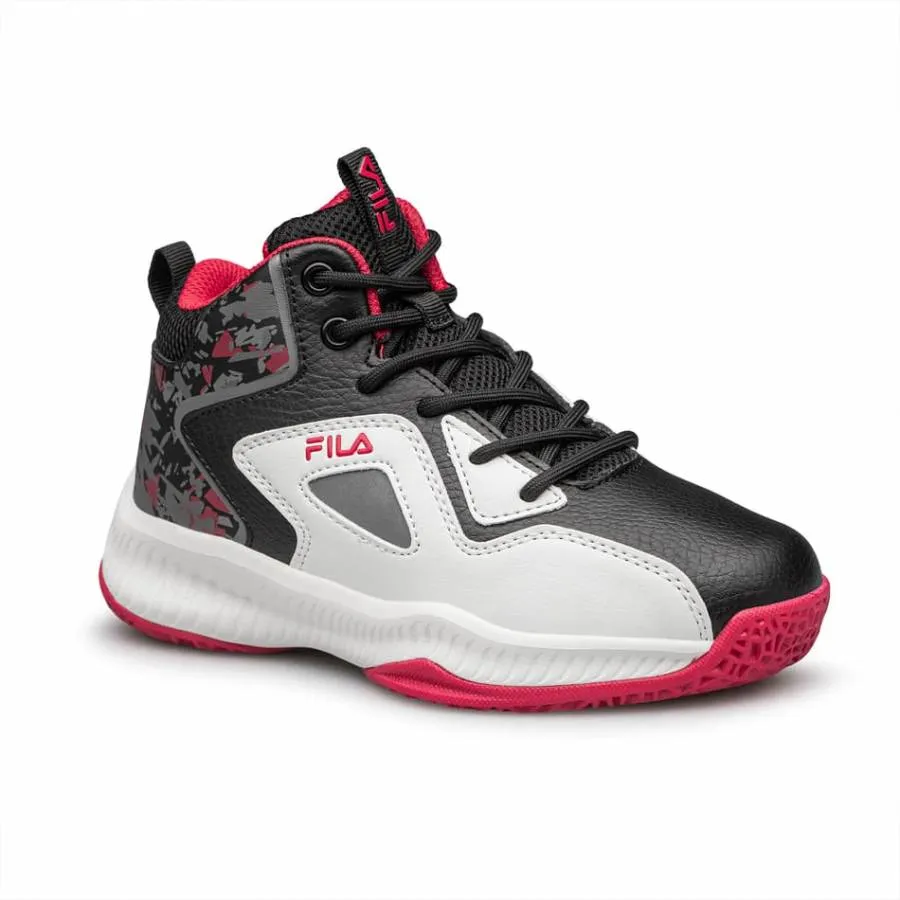 FILA MEMORY PICK NANOBIONIC SN 3AF33048-104 BLACK/WHITE/RED