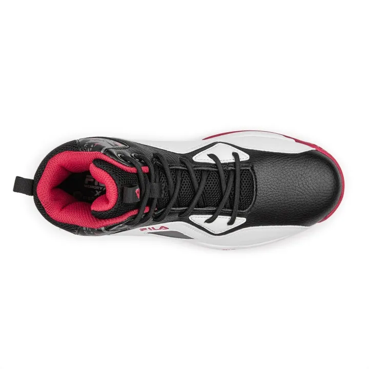 FILA MEMORY PICK NANOBIONIC SN 3AF33048-104 BLACK/WHITE/RED
