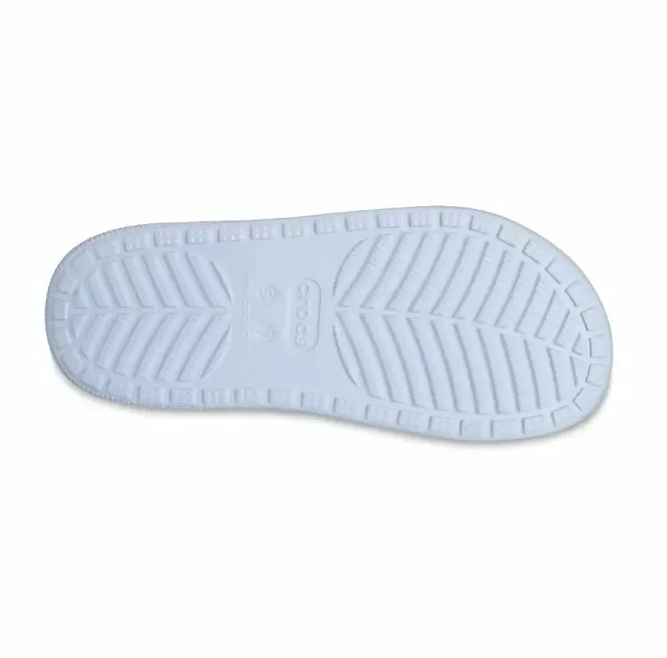 CROCS CLASSIC COZZZY SANDAL 207446-4NS BLUE CALSITE