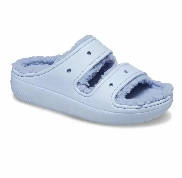 CROCS CLASSIC COZZZY SANDAL 207446-4NS BLUE CALSITE