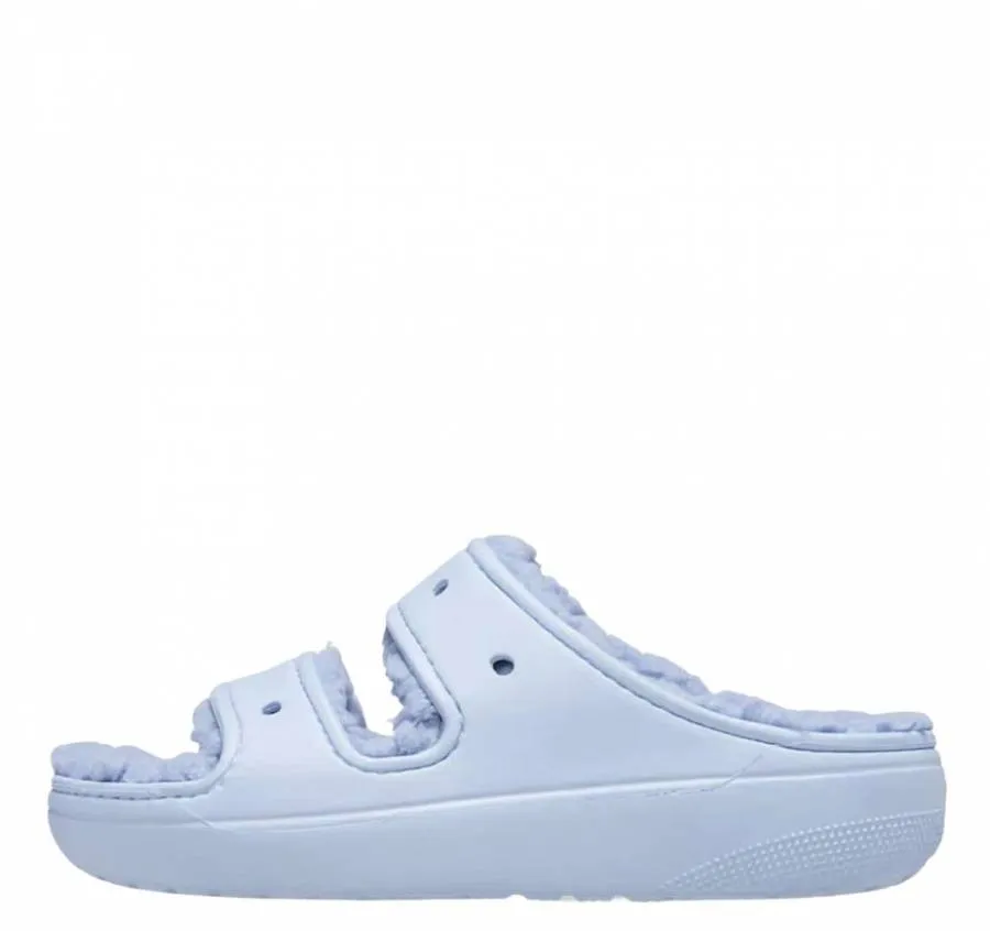 CROCS CLASSIC COZZZY SANDAL 207446-4NS BLUE CALSITE