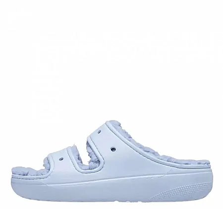 CROCS CLASSIC COZZZY SANDAL 207446-4NS BLUE CALSITE